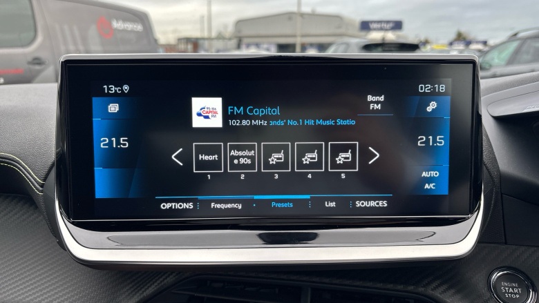 Peugeot 208 1.2 PureTech 100 GT 5dr Petrol Hatchback